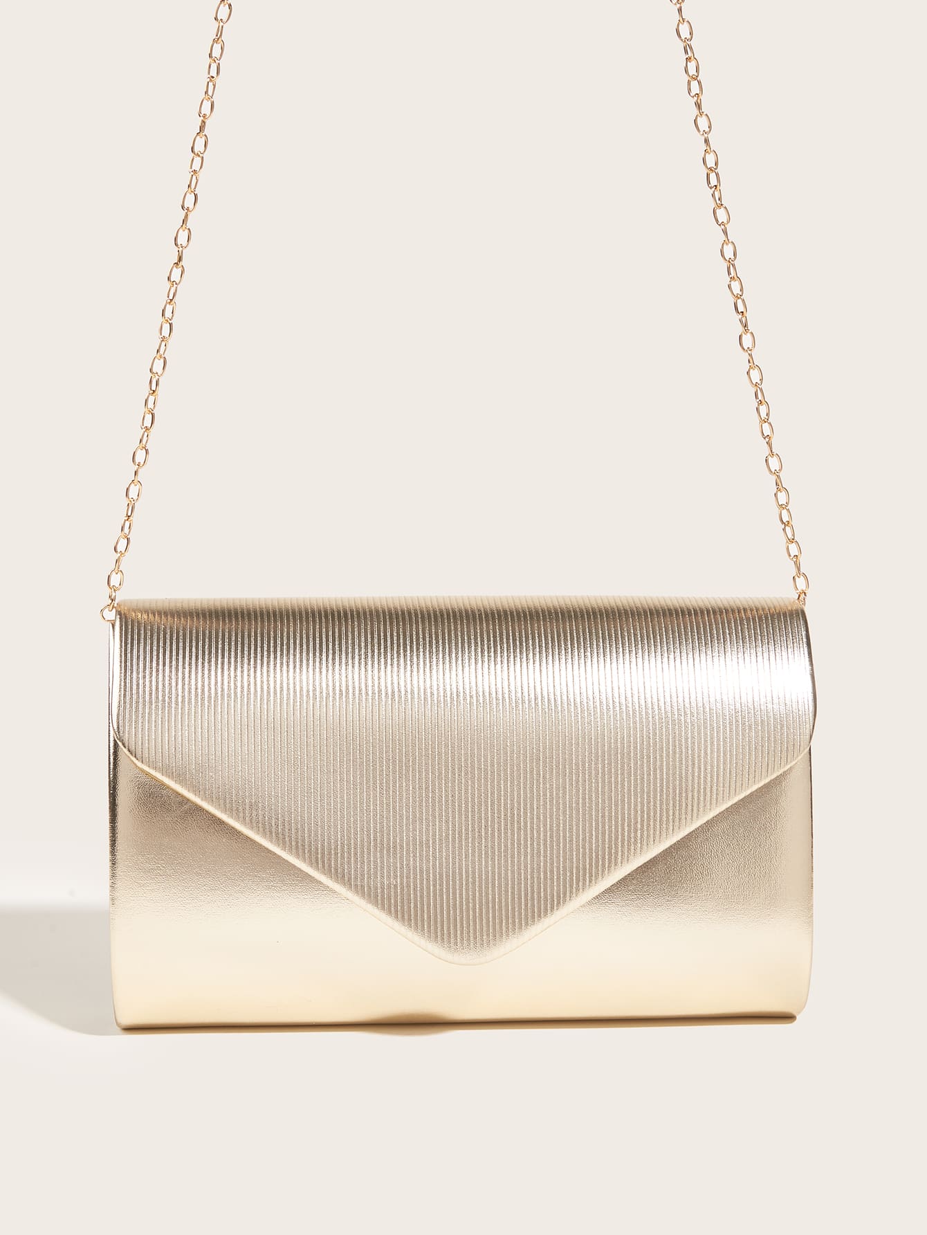 Guld Clutch - Selskabstaske
