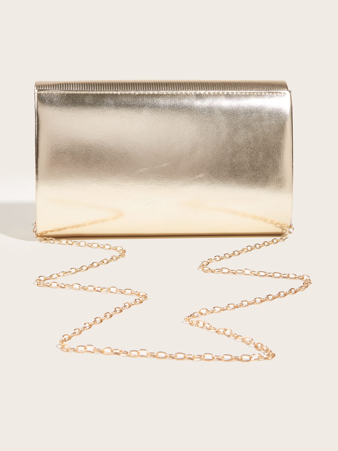 Guld Clutch - Selskabstaske
