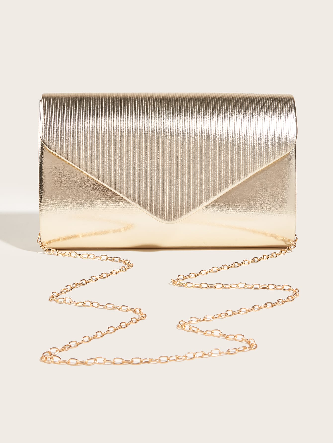 Guld Clutch - Selskabstaske