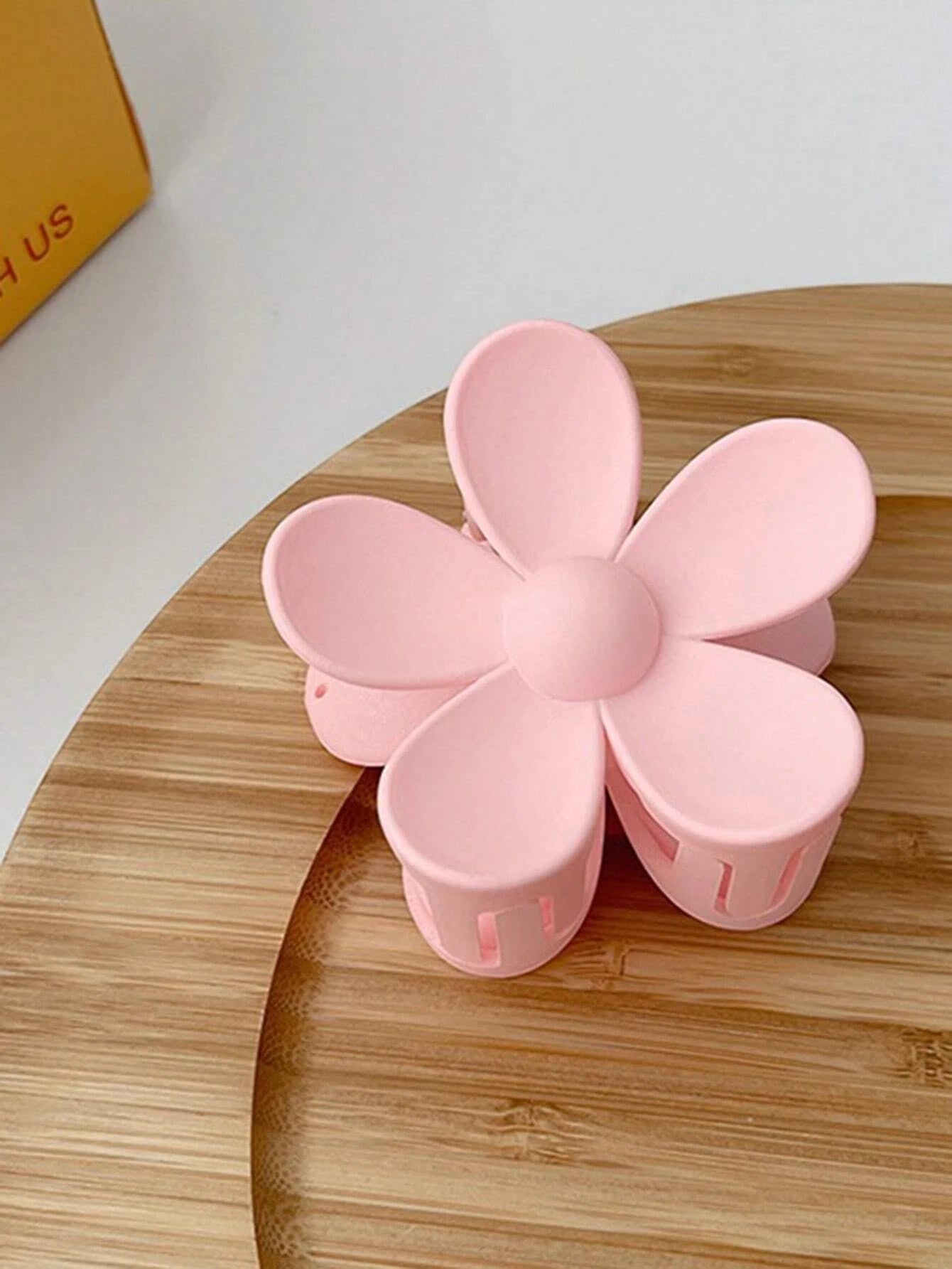 Hårklemme i Blomster-Design - i Lyserød - SofiaGaver.dk