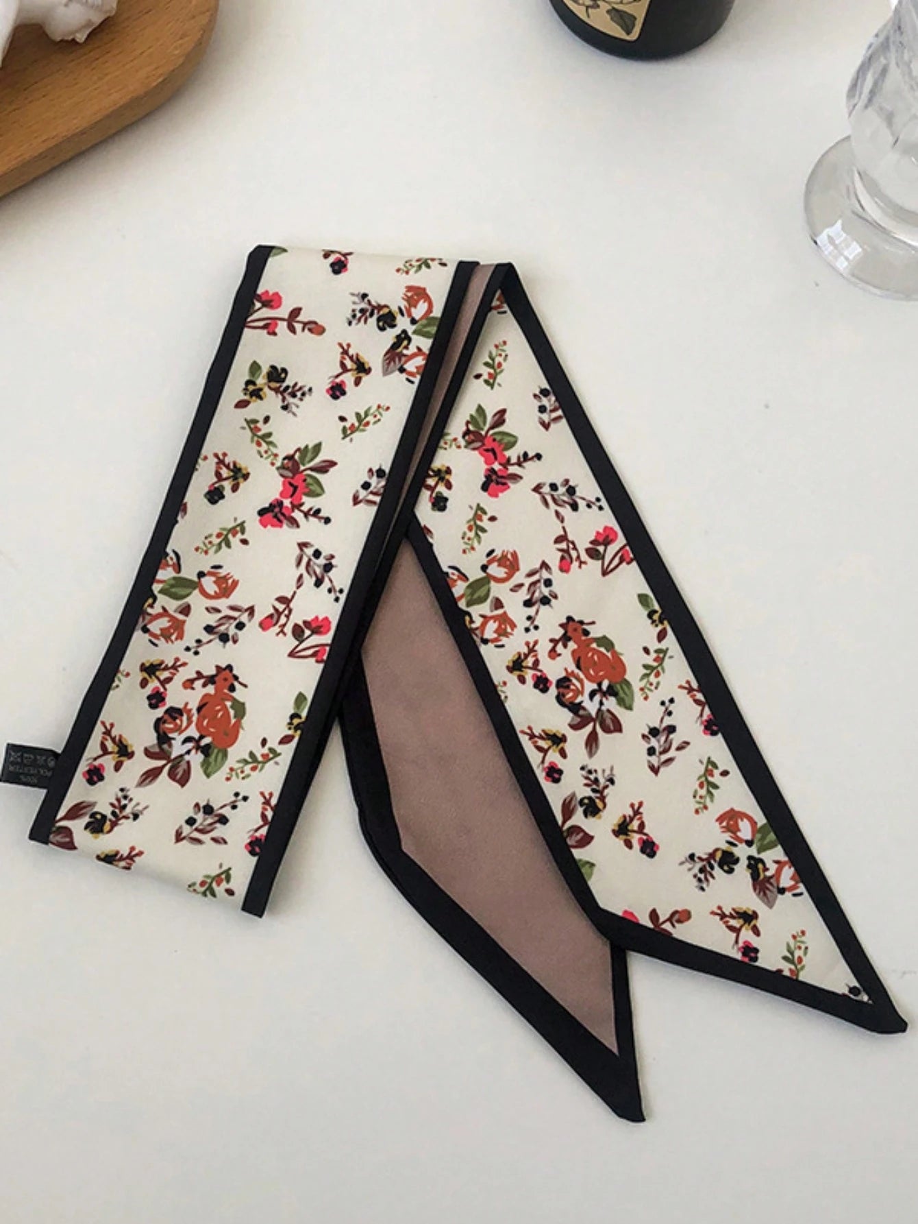 4 Binde Hårbånd - Lange Tørklæder - i Flotte Designs
