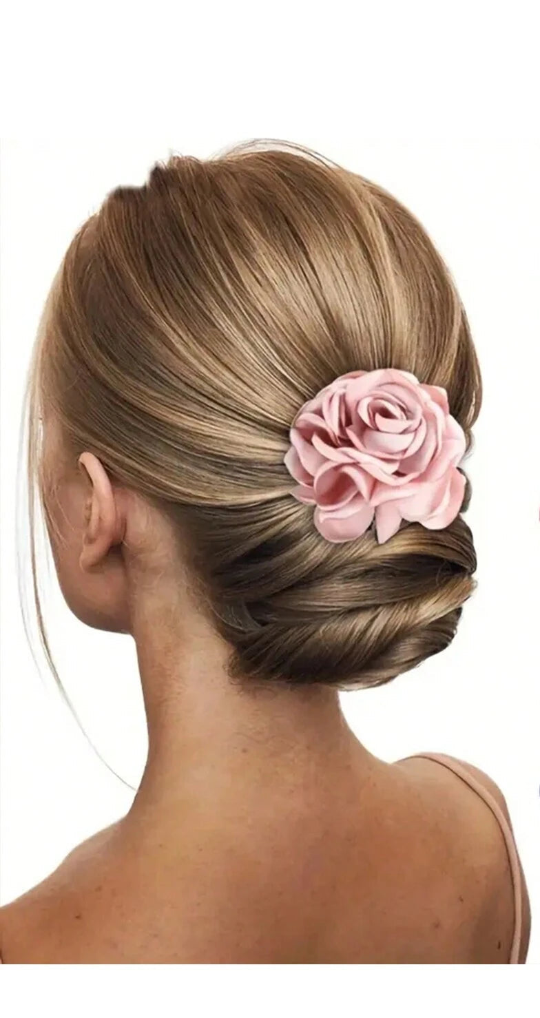Rose HÄrblomst pÄ Kam
