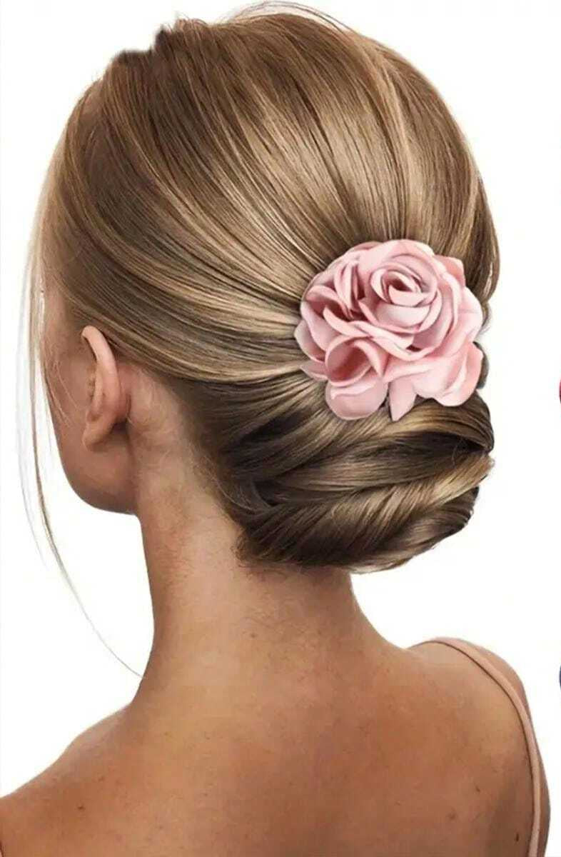 Rose Hårblomst på Kam
