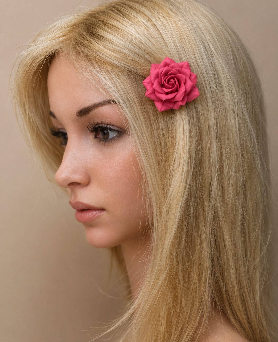 Lille Rose - i Lys Pink