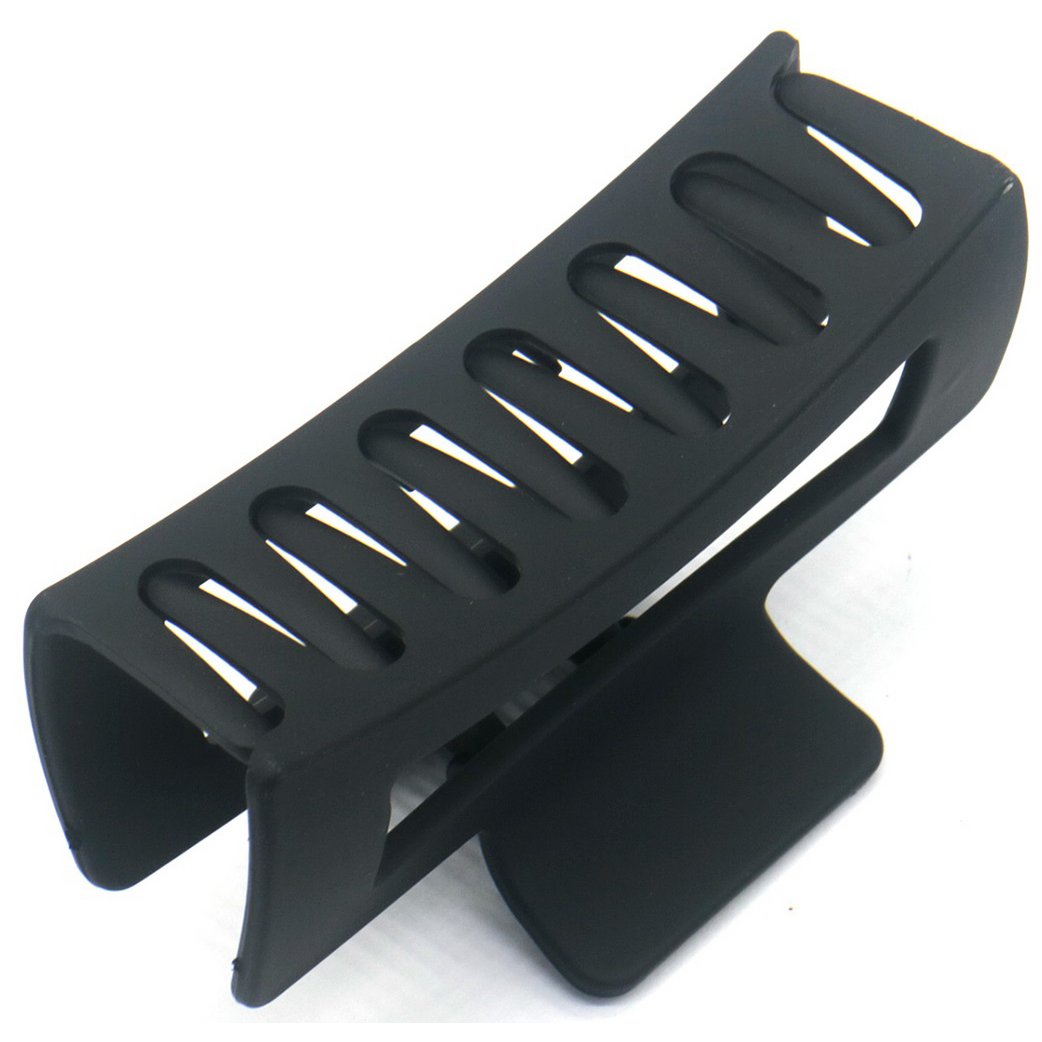 Hårklemme - Rektangulær Design - i Sort