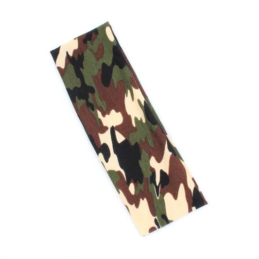 Hårbånd i Camouflage Mønster