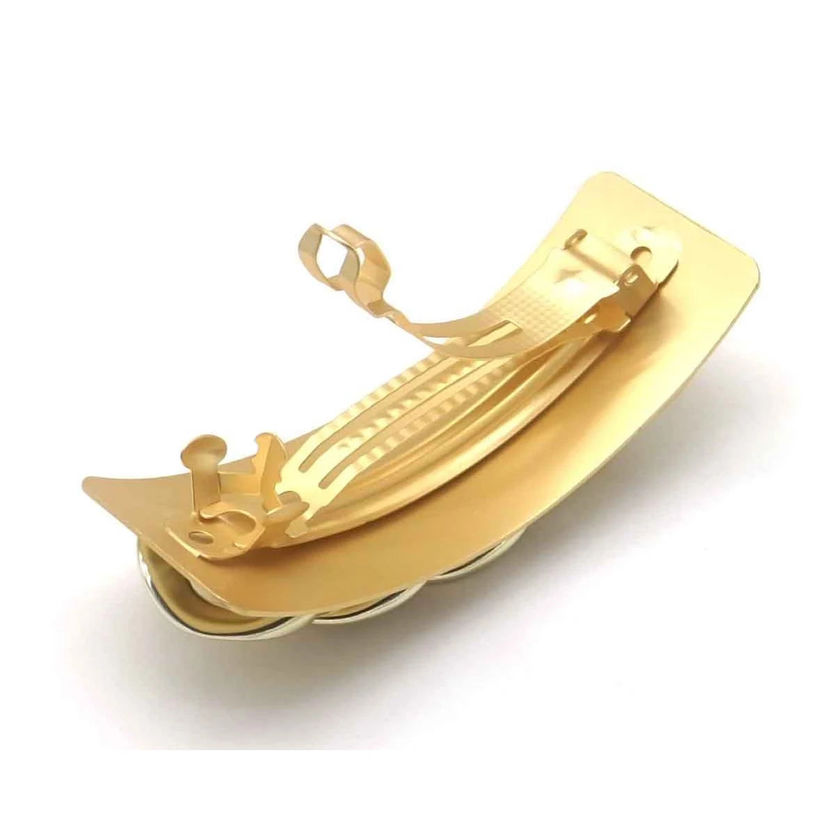 Gyldent Patentspænde med Flot Kæde Design