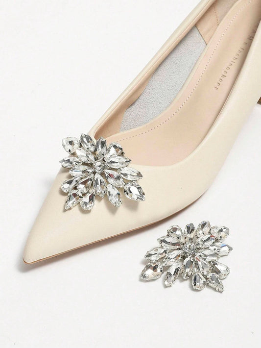 SĂžlv Sko Smykker med Krystalperle Design - SofiaGaver.dk