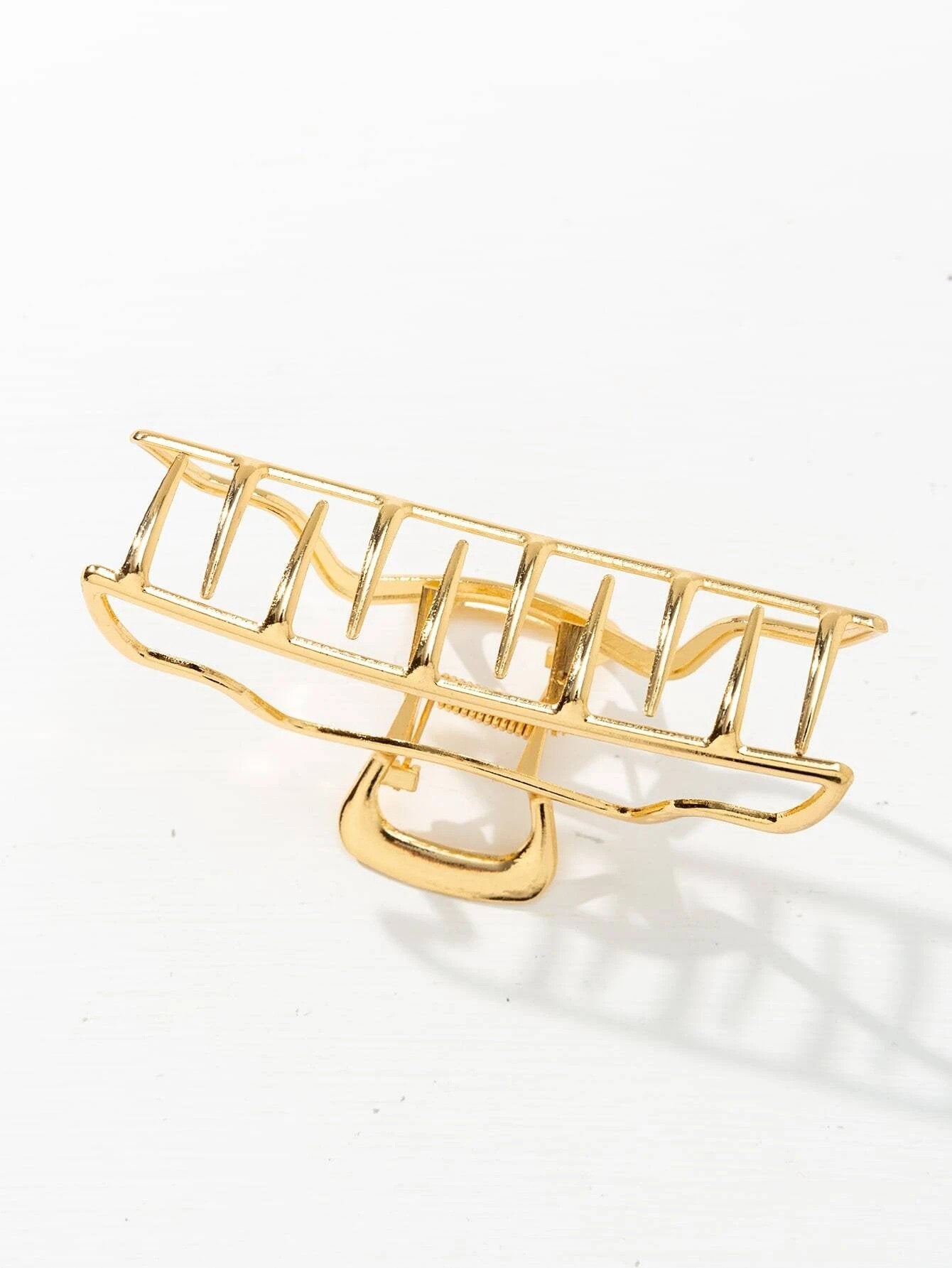 Gylden Metal-Hårklemme - SofiaGaver.dk