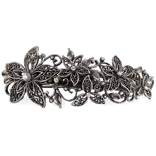 PatentspĂŠnde m. Blomster & Klare Perler - SofiaGaver.dk