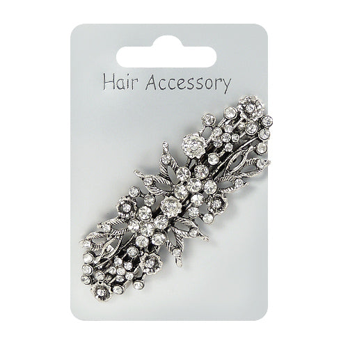 PatentspĂŠnde m. Blomster & Krystalperler - SofiaGaver.dk