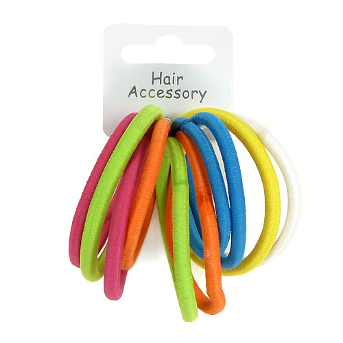 Hårelastikker i Friske Farver - SofiaGaver.dk