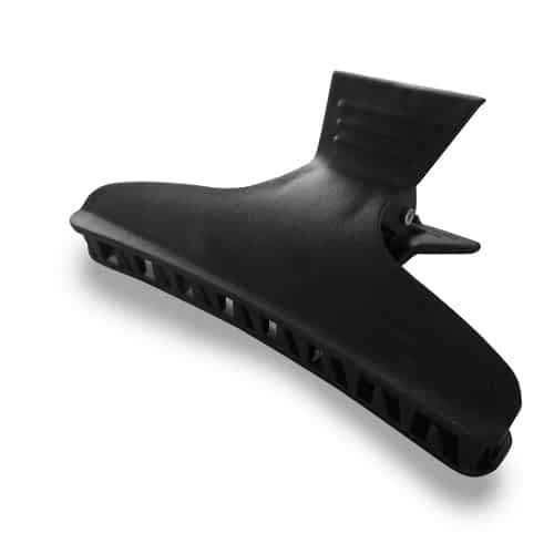 4 Stk Frisør-Klemmer - 8 cm - SofiaGaver.dk