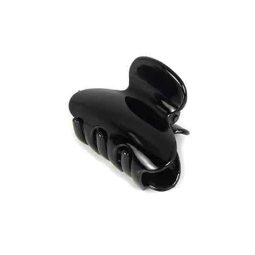 Lille Hårklemme i Sort - 5 cm - SofiaGaver.dk