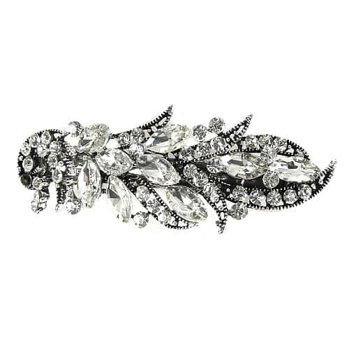 PatentspĂŠnde i Blomster-Design - med Klare Krystalperler - SofiaGaver.dk