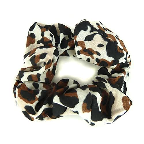 Scrunchie Hårelastik i Dyreprint - SofiaGaver.dk