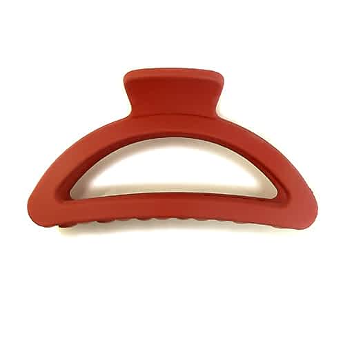 HĂ„rklemme - Ă
bent Design - i Koral-RĂžd - SofiaGaver.dk