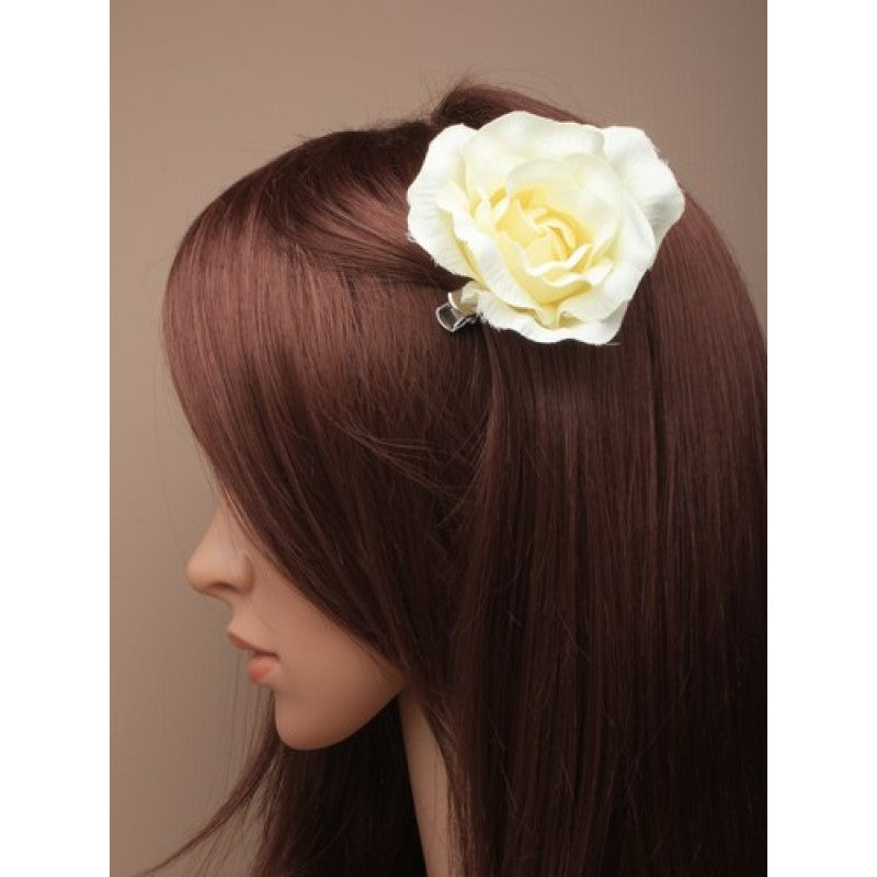 RĂ„-Hvid Rose - SofiaGaver.dk