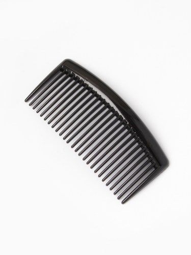 4 Lange Hårkamme - i Sort - 10 cm - SofiaGaver.dk