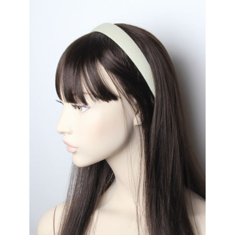 Klassisk Hårbøjle - i Creme Bomuld - SofiaGaver.dk