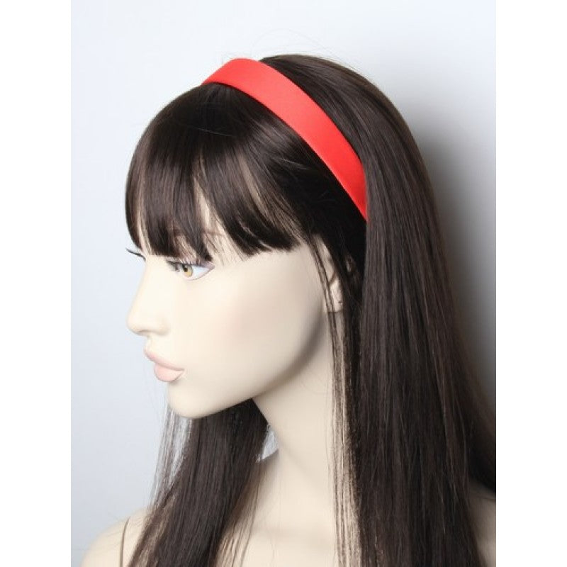 Klassisk Stof-Hårbøjle - i Mørk Grøn - SofiaGaver.dk