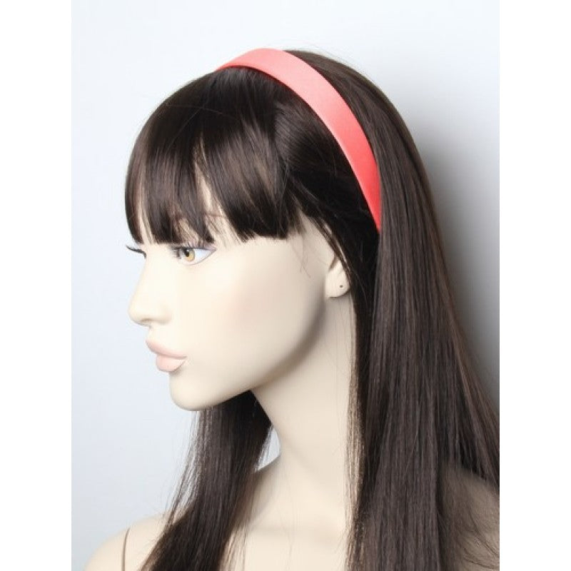 Klassisk Stof-Hårbøjle - i Lyserød - SofiaGaver.dk