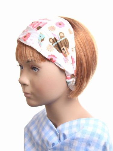 Fint Hårbånd (Bandana) - med Hunde - SofiaGaver.dk