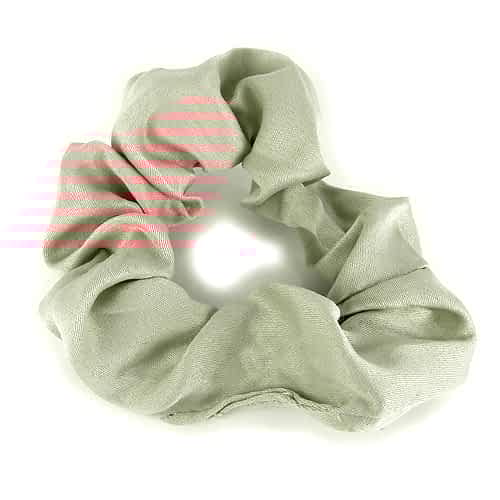 Scrunchie Hårelastik i Rosa Satin - SofiaGaver.dk