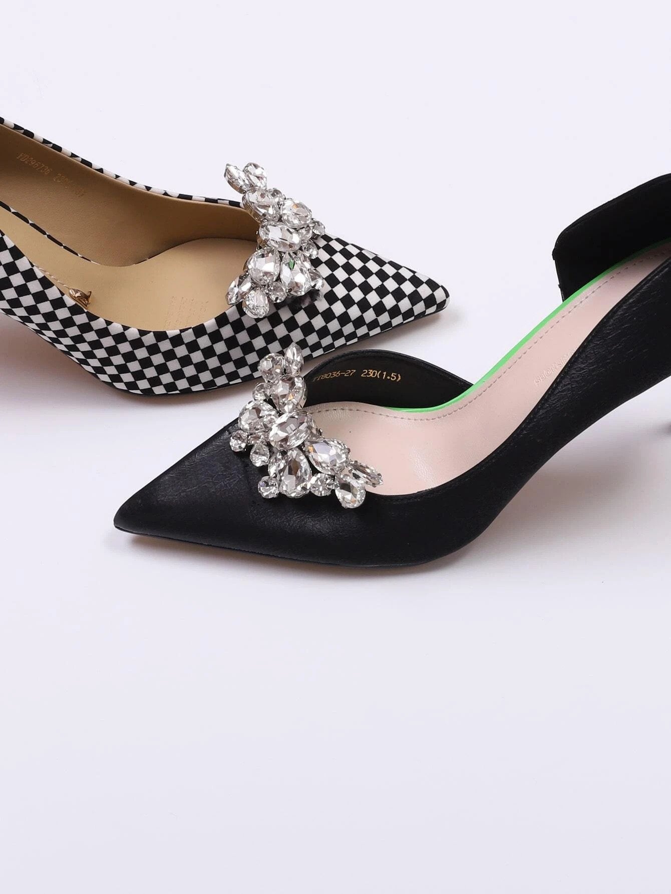 Sølv Sko Smykker med Krystalperler - SofiaGaver.dk