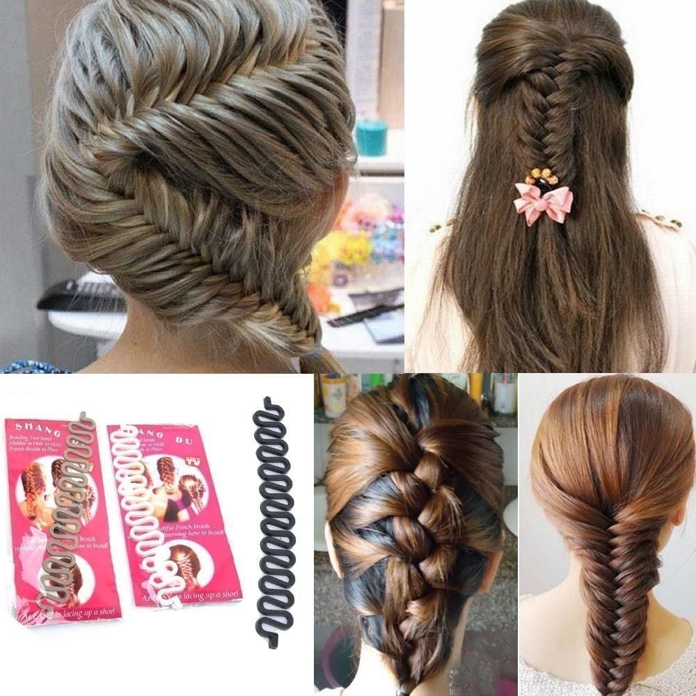 2 Stk Hair Braider Twist - til Franske Fletninger - Sildebensfletning - SofiaGaver.dk