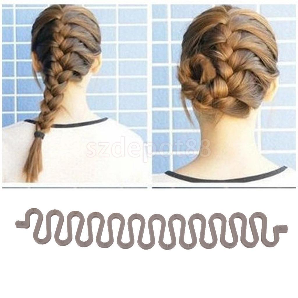 2 Stk Hair Braider Twist - til Franske Fletninger - Sildebensfletning - SofiaGaver.dk