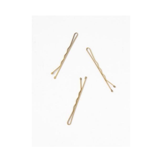 36 Metal Hårklemmer - Blond - 4.5 cm - SofiaGaver.dk