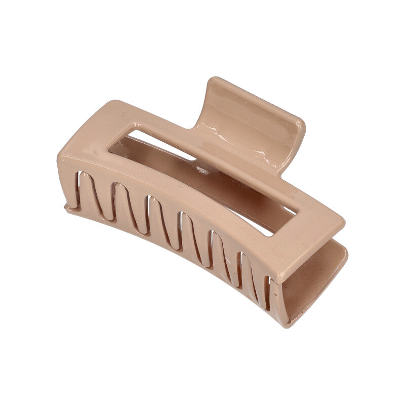 HÄrklemme - RektangulÊr Design - i Beige - SofiaGaver.dk