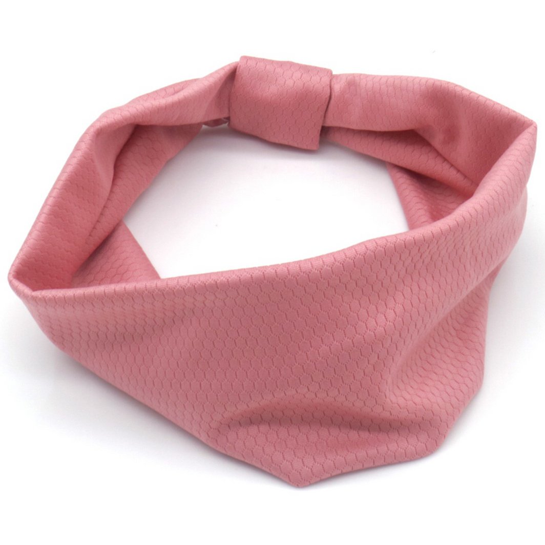 Bredt Hårbånd - i Lyserød