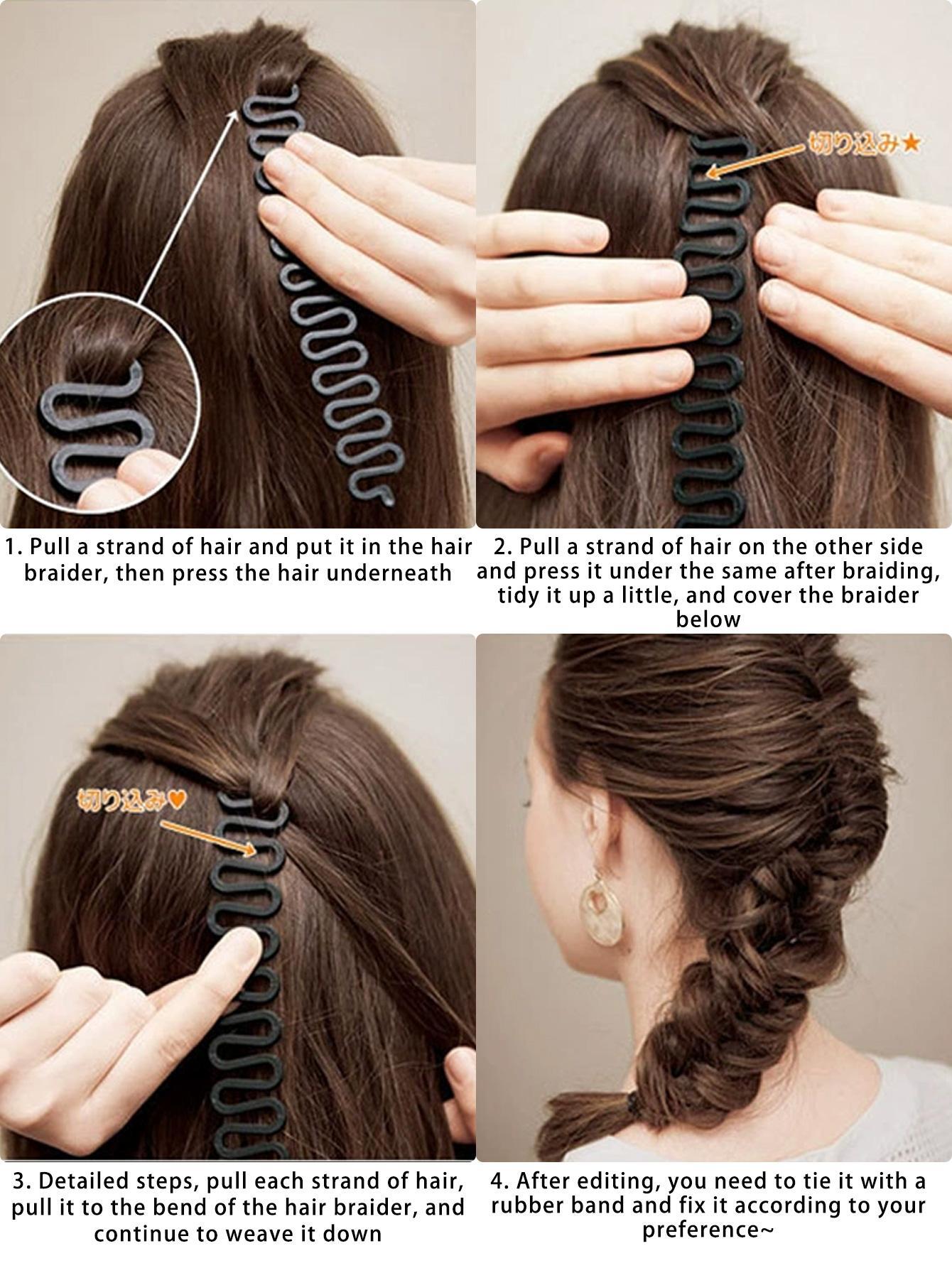 Hair Braider Twist - til Franske Fletninger - Sildebensfletning