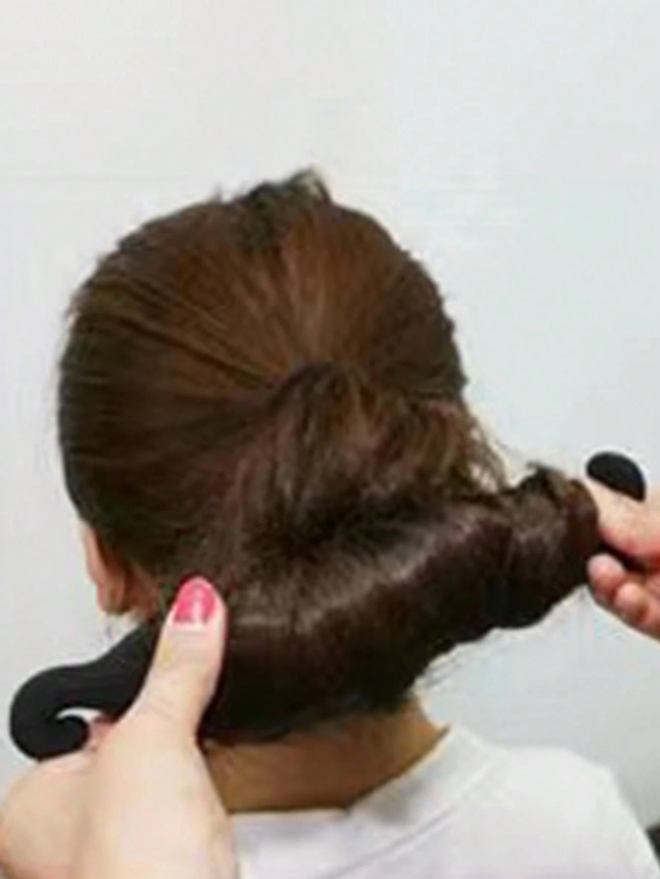 Bun Twist - Fleksibel Valk til Håropsætning