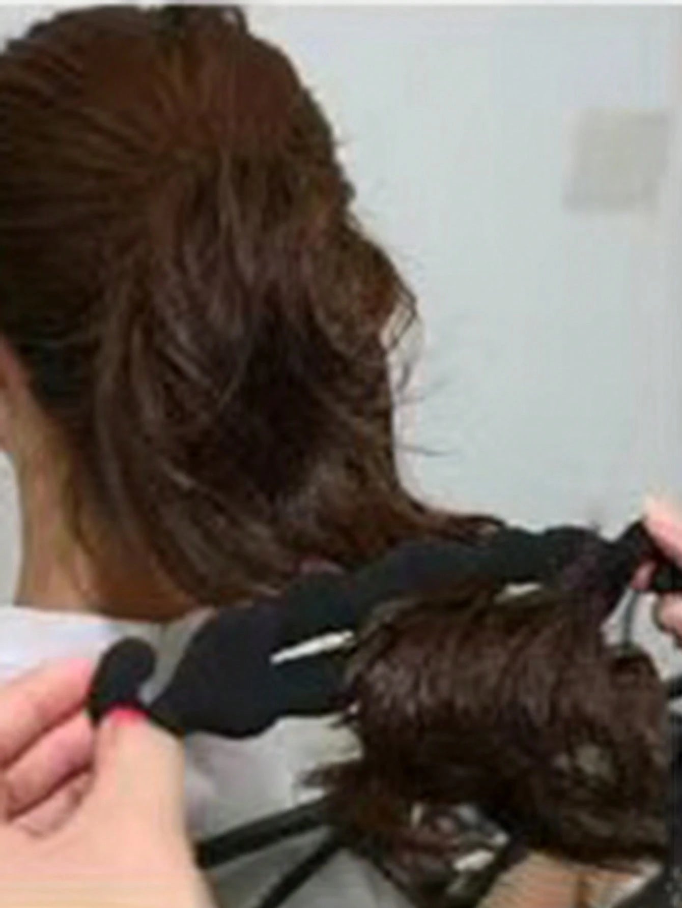 Bun Twist - Fleksibel Valk til Håropsætning