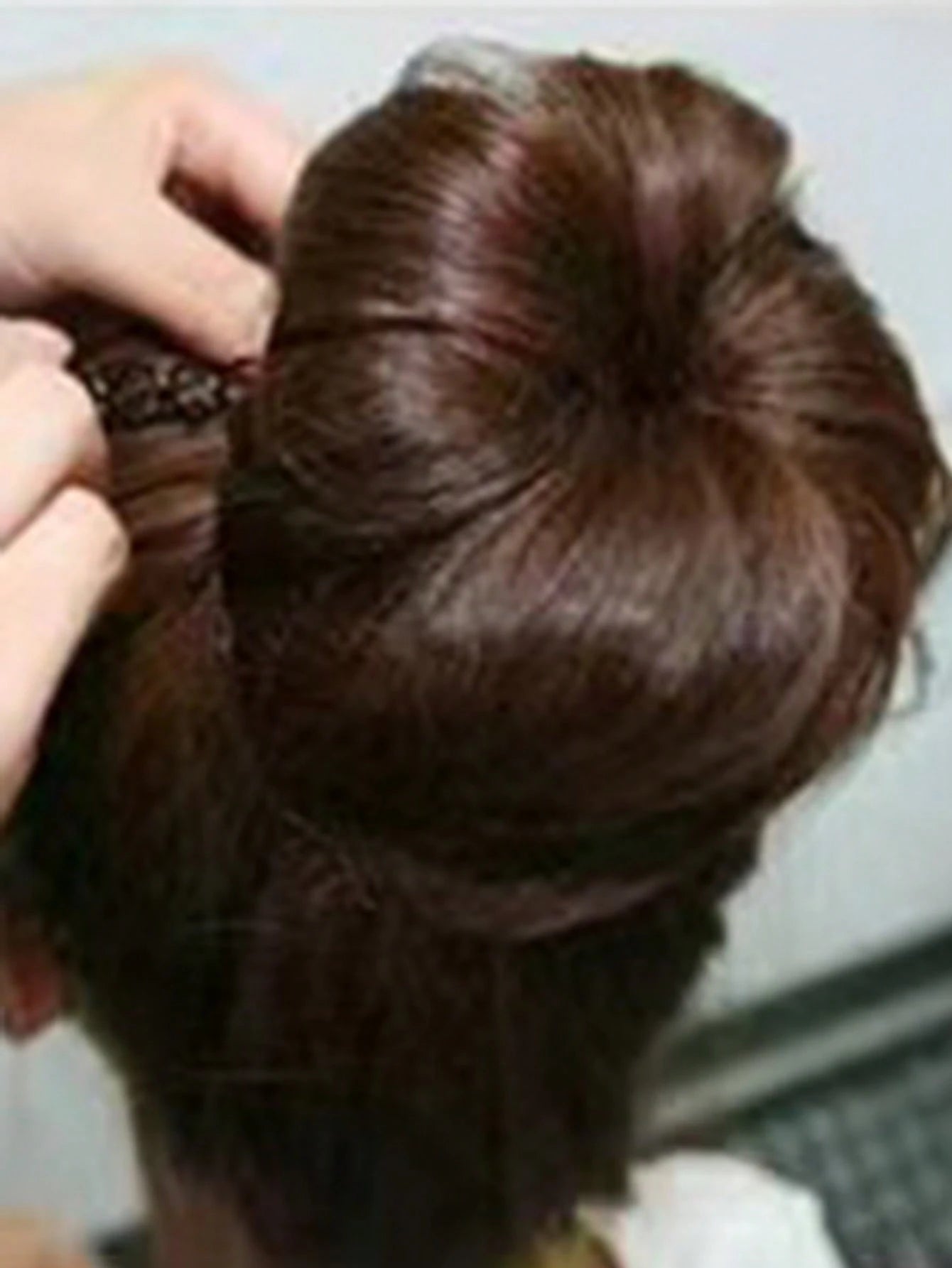 Bun Twist - Fleksibel Valk til Håropsætning