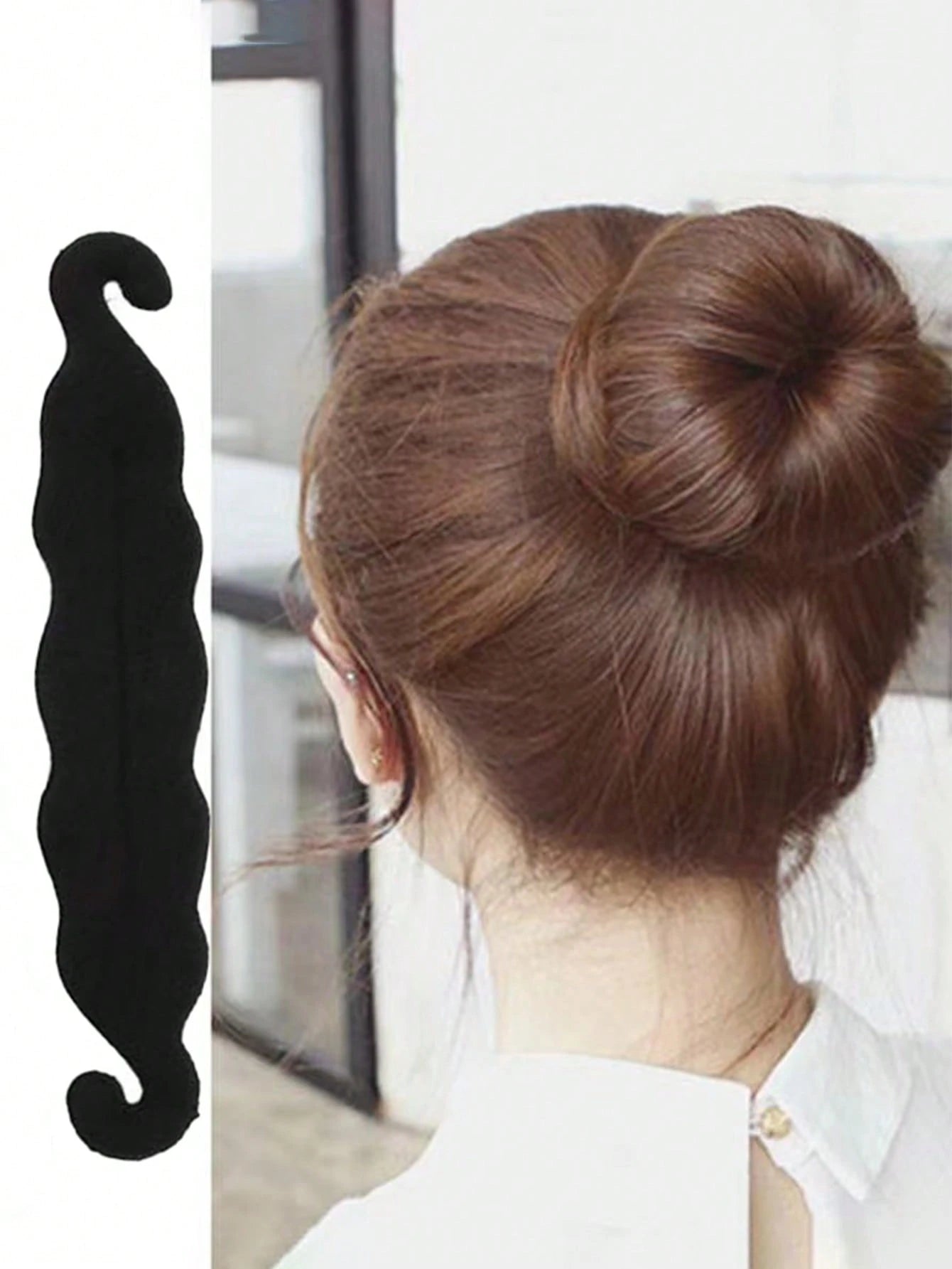 Bun Twist - Fleksibel Valk til Håropsætning