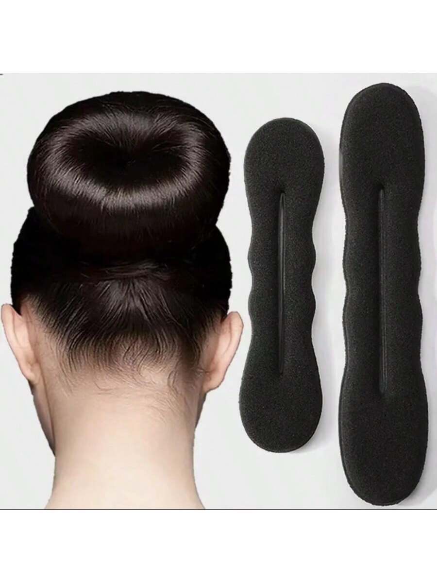 2 Stk Bun Twists - Fleksible Valke til Håropsætning