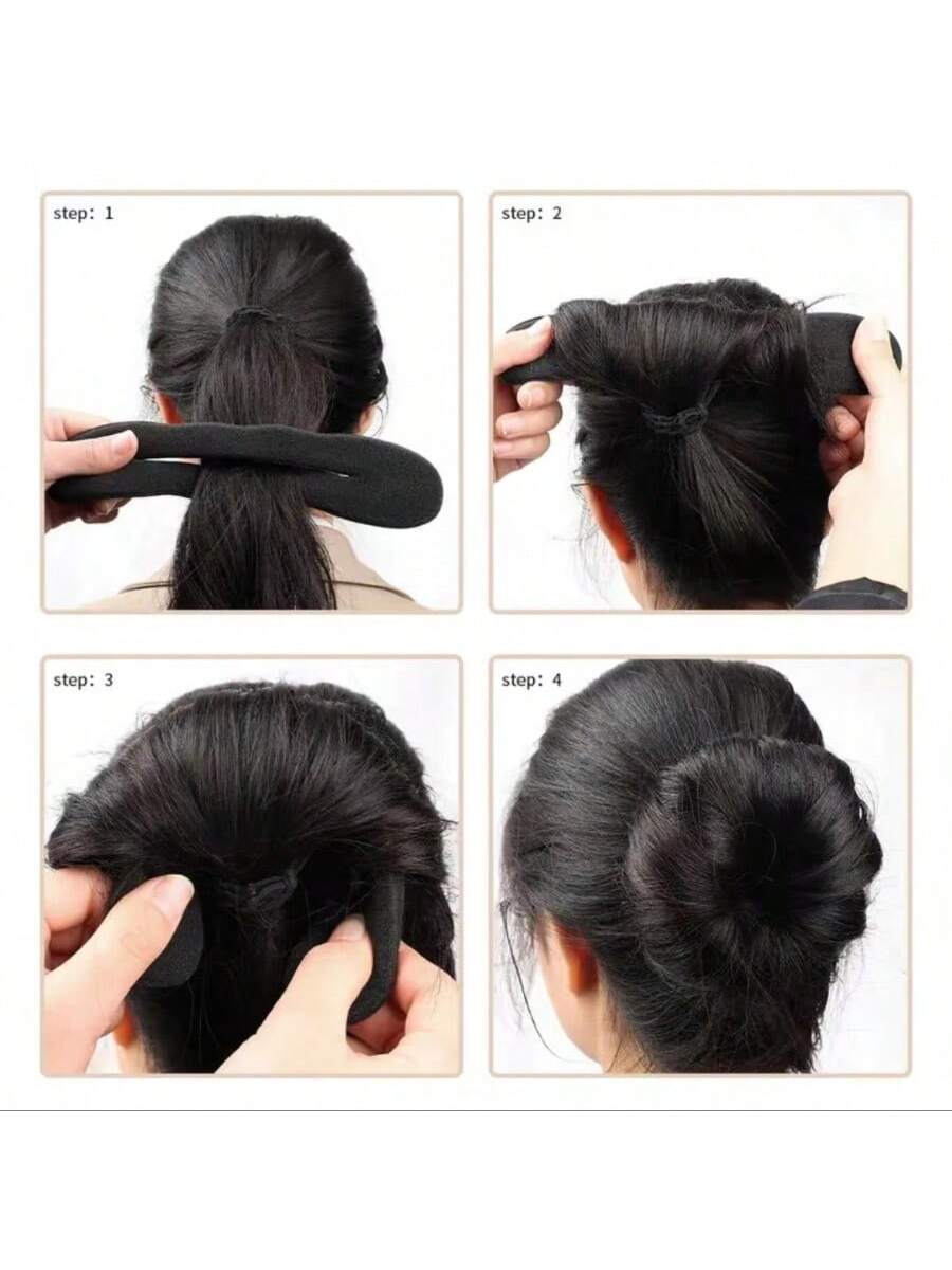 2 Stk Bun Twists - Fleksible Valke til Håropsætning