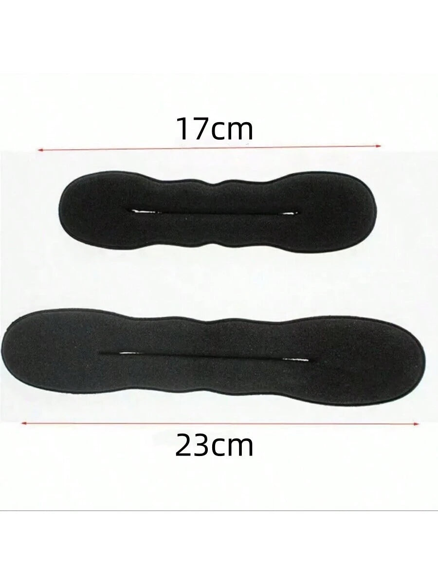 2 Stk Bun Twists - Fleksible Valke til Håropsætning