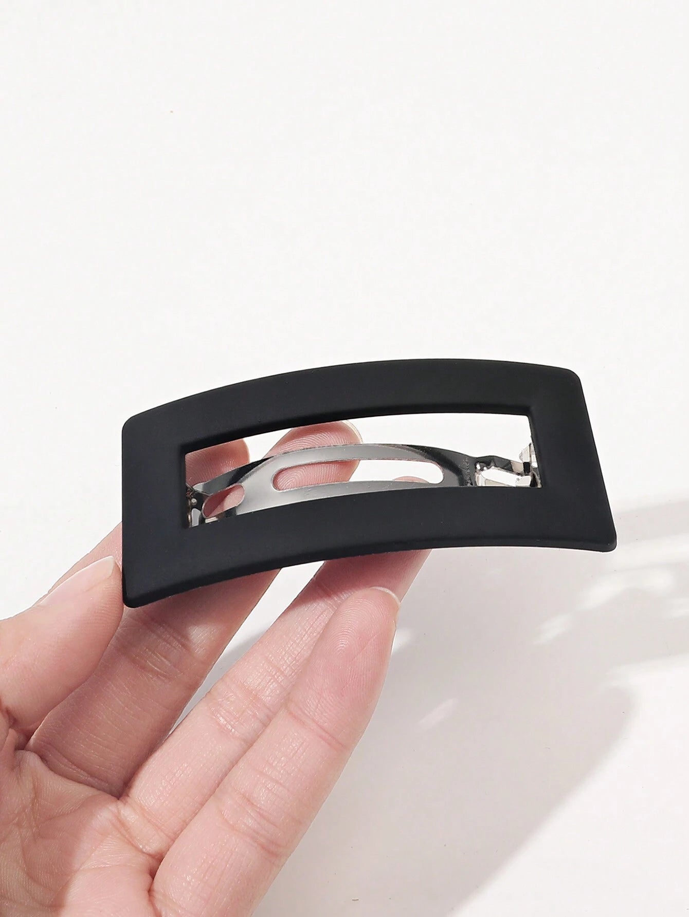 Patent Hair Clip in Black