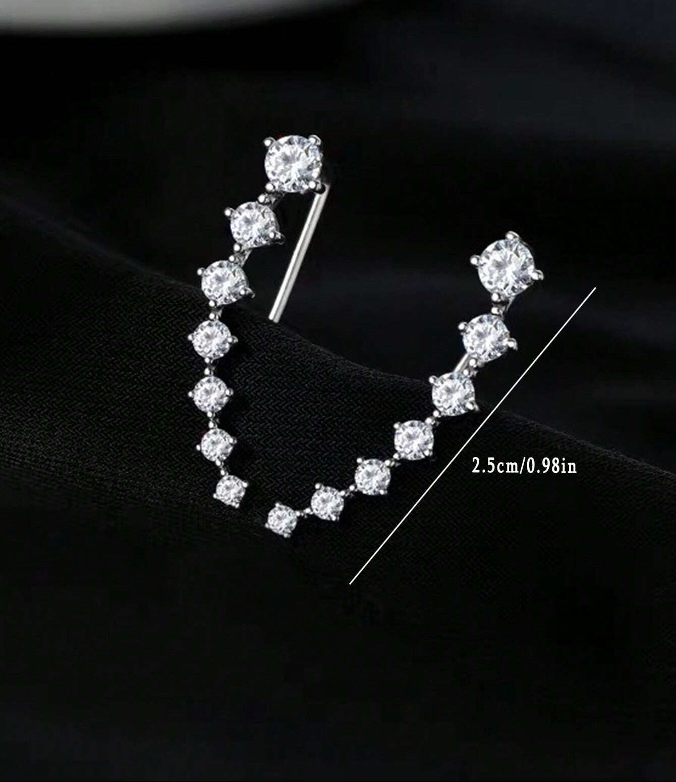 Øreringe med Krystalperler 