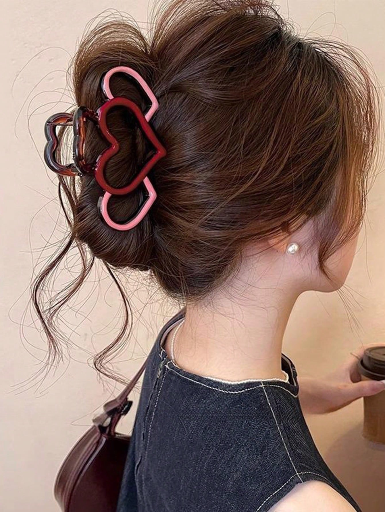 Hårklemme med Hjerter