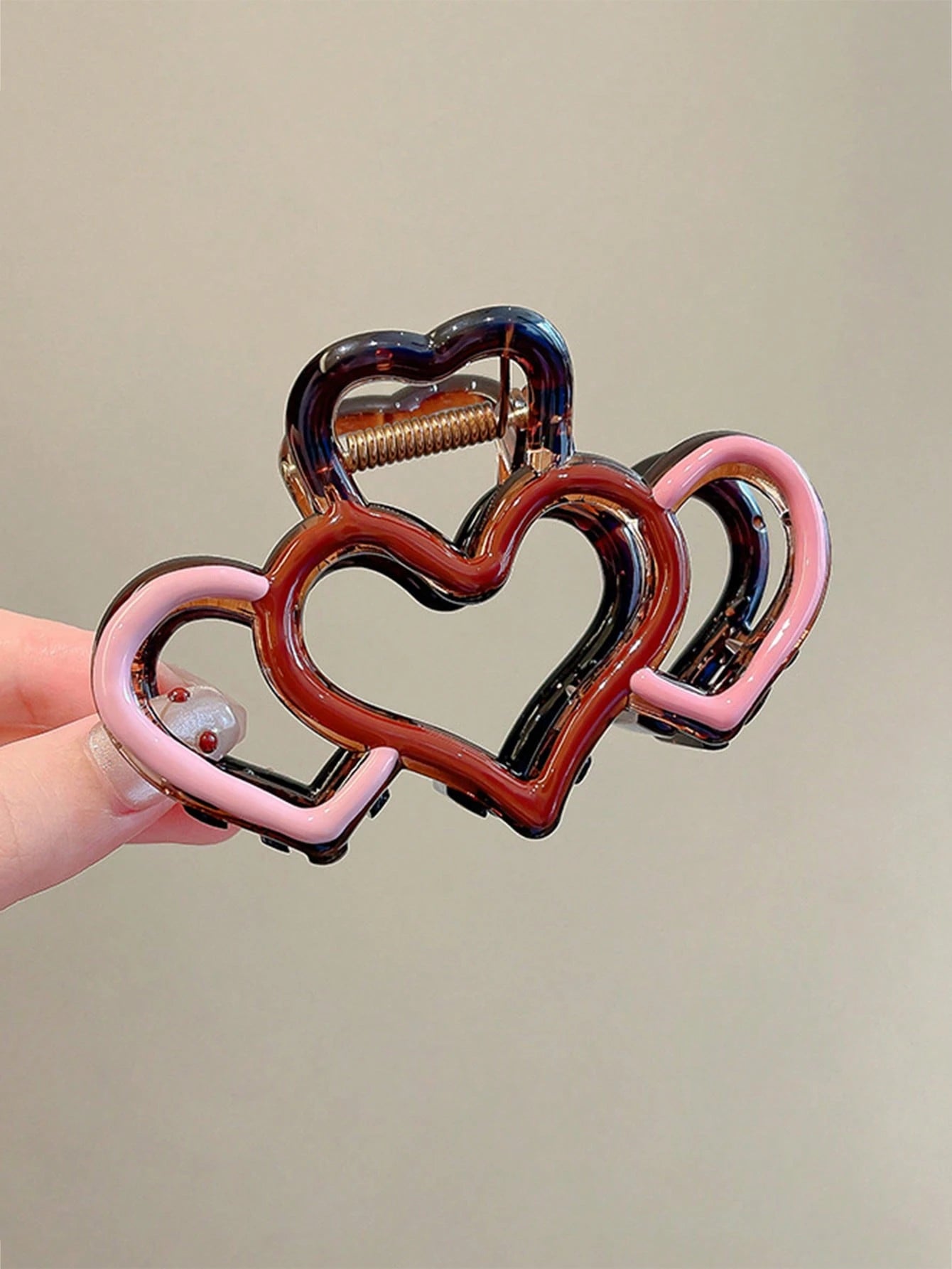 Hårklemme med Hjerter