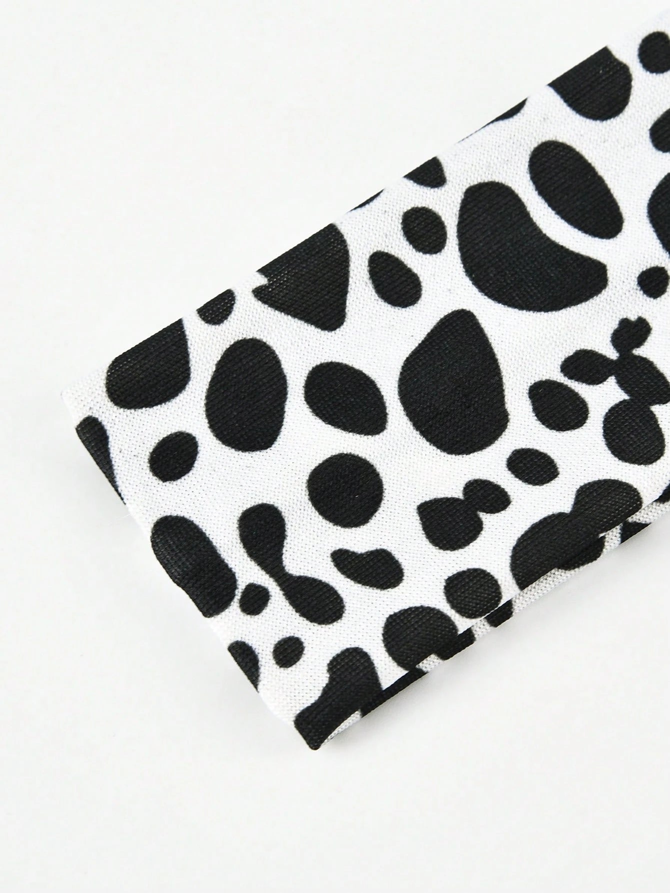 6 Stk Hårbånd i Fine Farver & Dyreprint