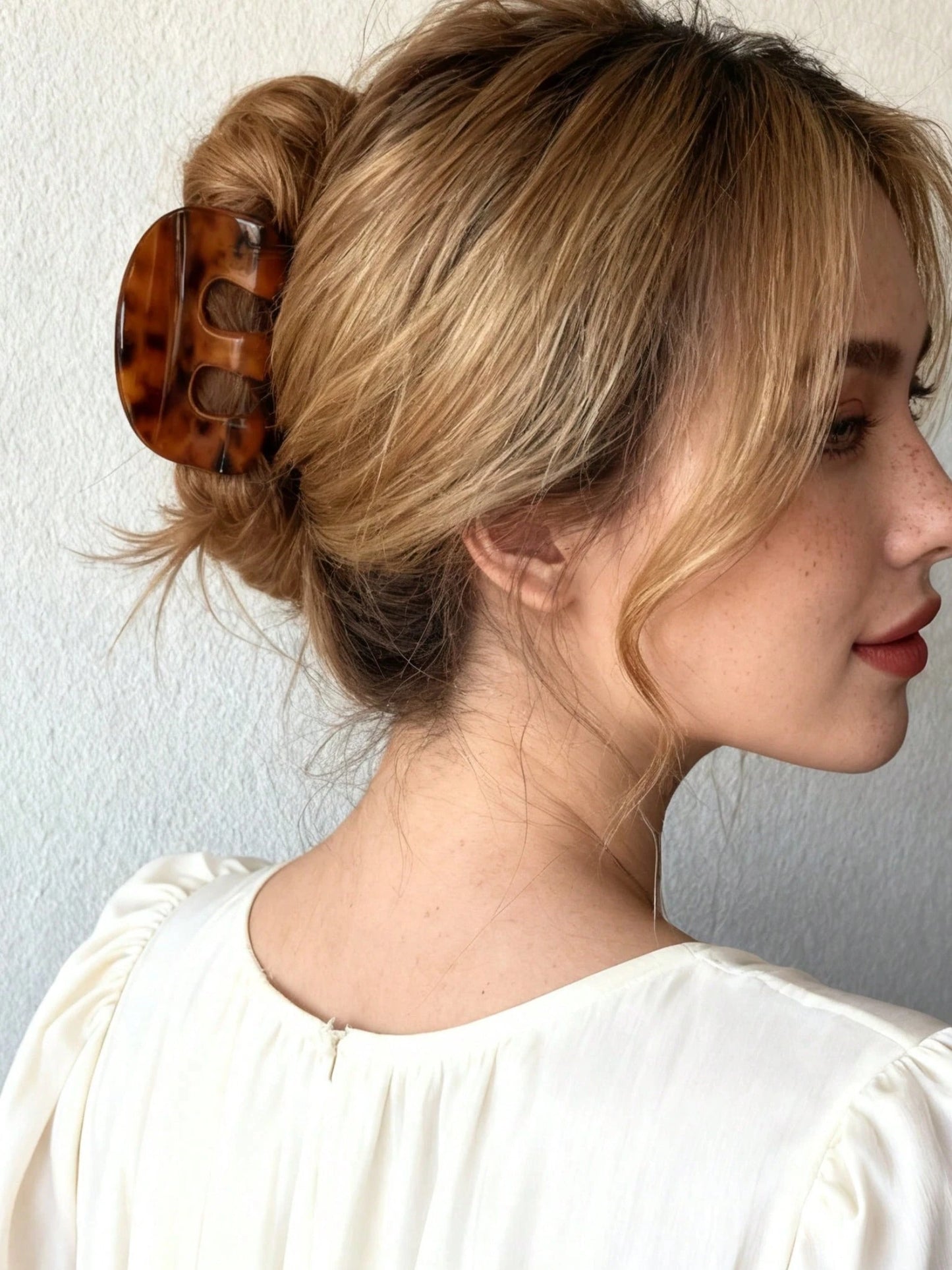 Tortoise Brun Hårklemme