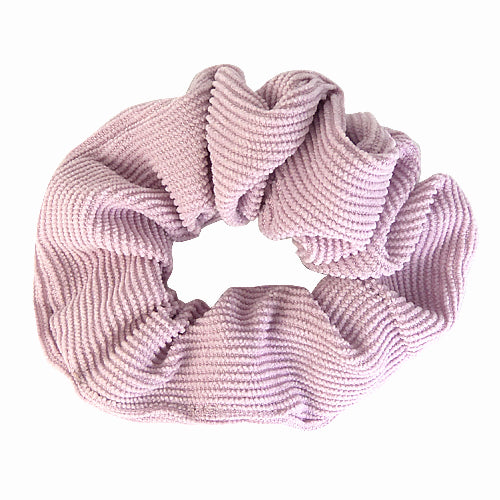 Rosa Scrunchie Hårelastik