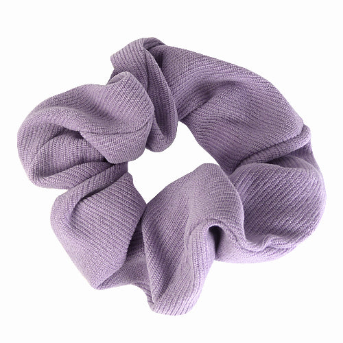  Lys Lilla Scrunchie Hårelastik 